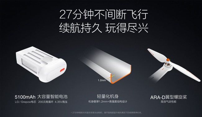 Xiaomi MI Drone, a high-end drone with unbeatable | Grupo One Air