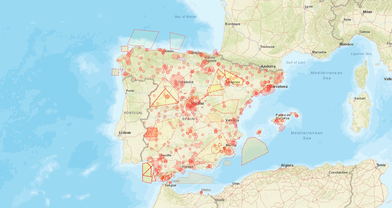 Spanish Drone Laws Everything you to know | Grupo One Air