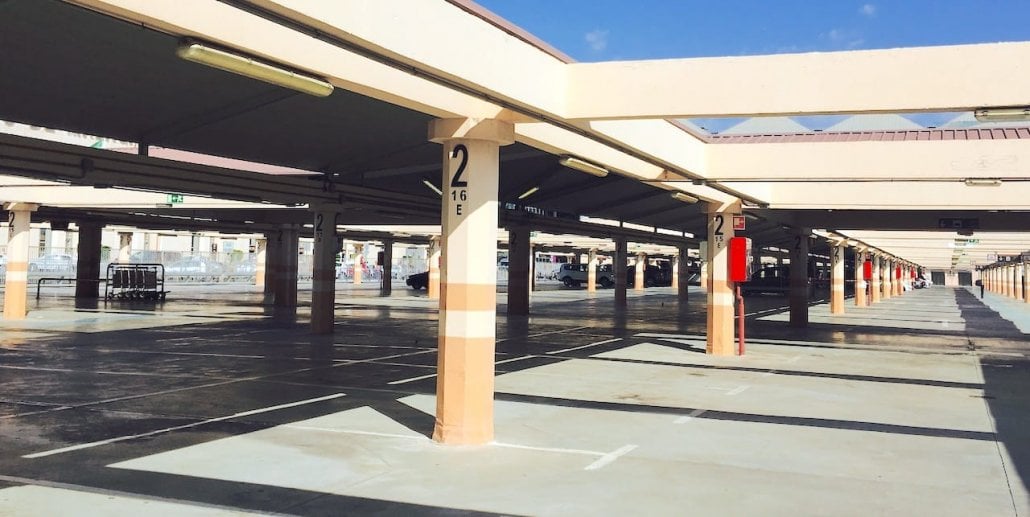 Express Car Park Malaga Airport www.grupooneair.com