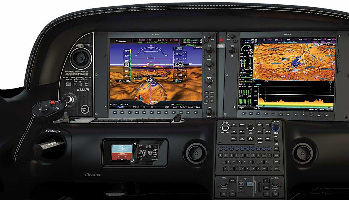 hale Rend bundet Cirrus SR22 Simulator Perspective Glass Cockpit G1000 | Grupo One Air