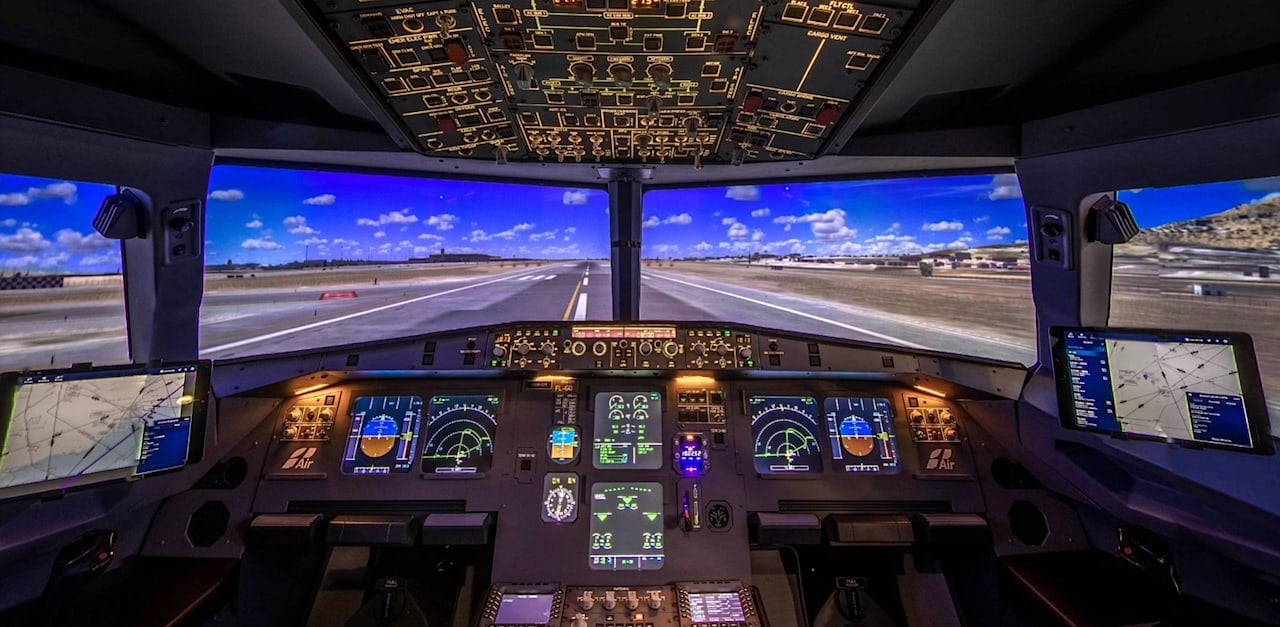 airbus a320 virtual cockpit