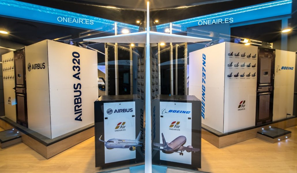 SIMLAB - Airplane Simulators: Crew Flight Simulator Lab | Grupo One Air