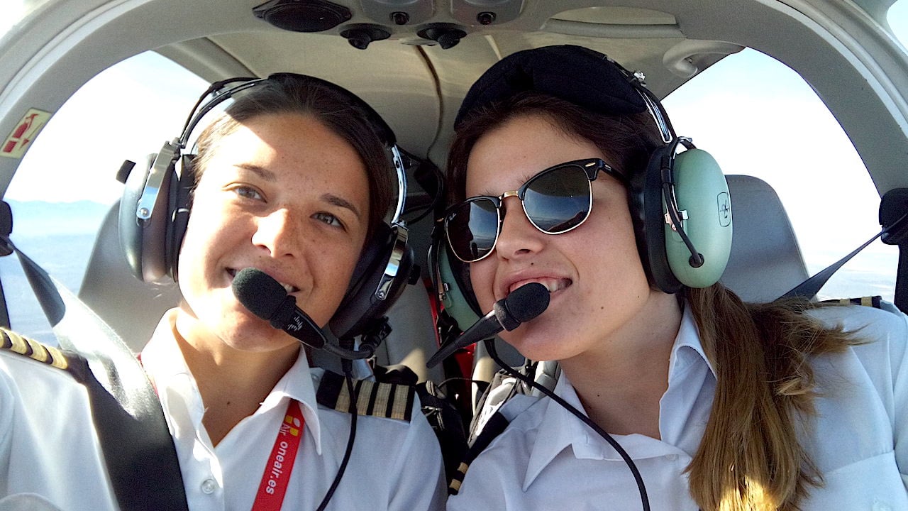 Female Pilots