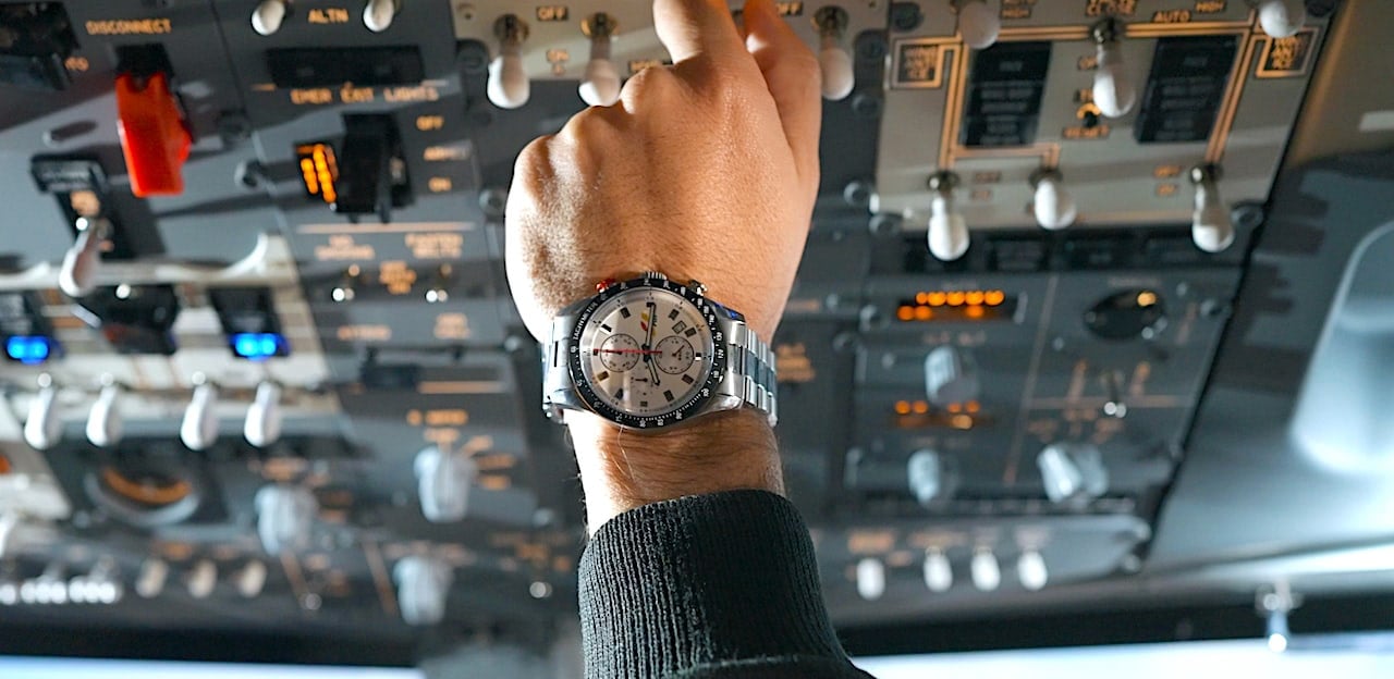 Exclusive aeronautical watch for our students Grupo One Air