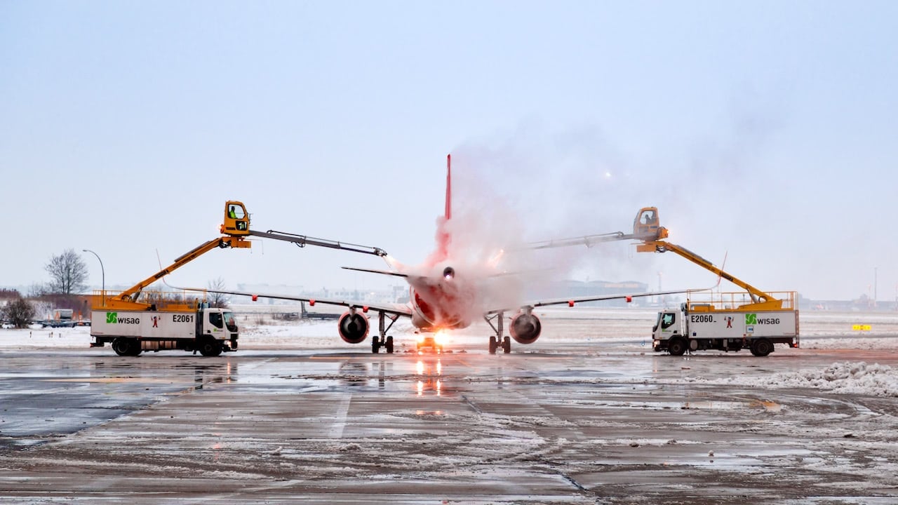 Aircraft de-icing: What is it? Why it is so important? - Grupo One Air