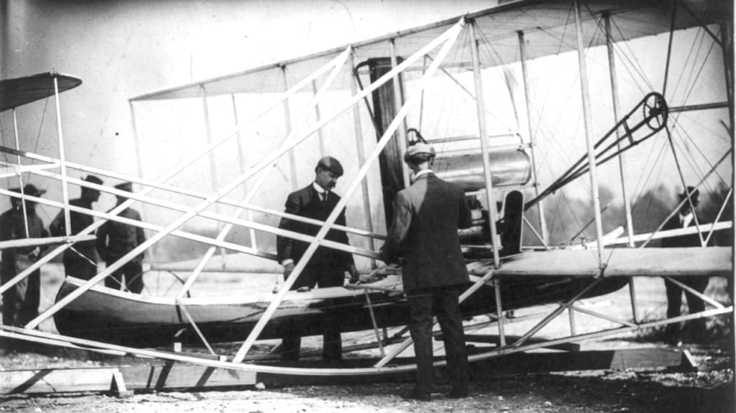 The Wright Brothers Changing The World With The First Flight In History The Wright Brothers Changing The World With The First Flight In History