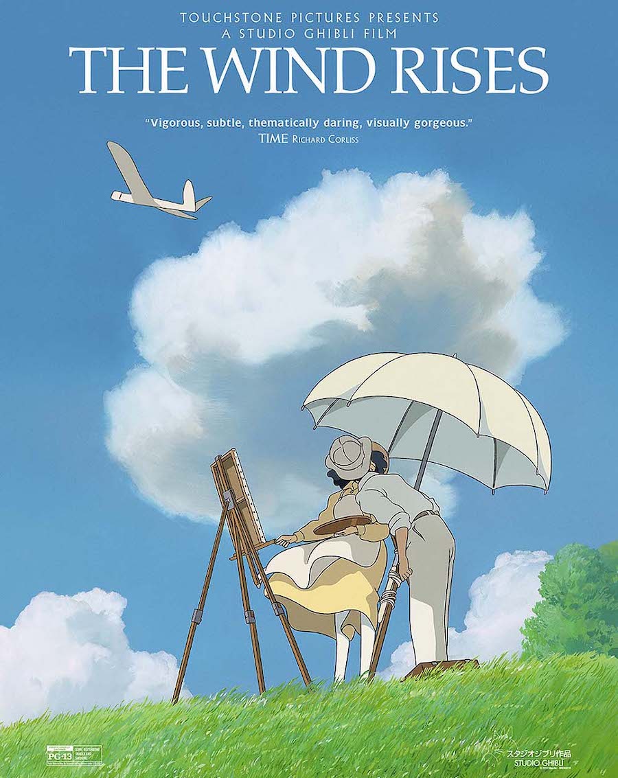 The Wind Rises' poster