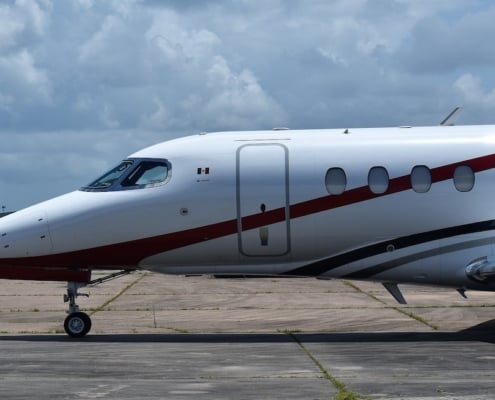 A private jet