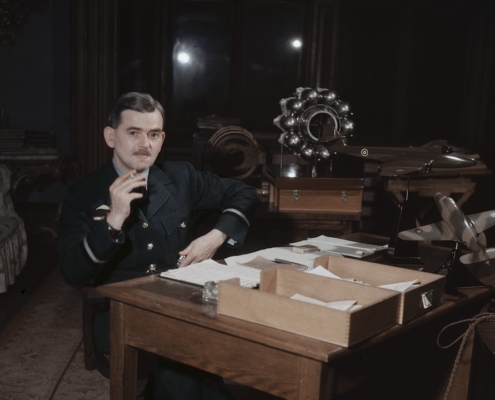Frank Whittle, the genius who invented the jet engine
