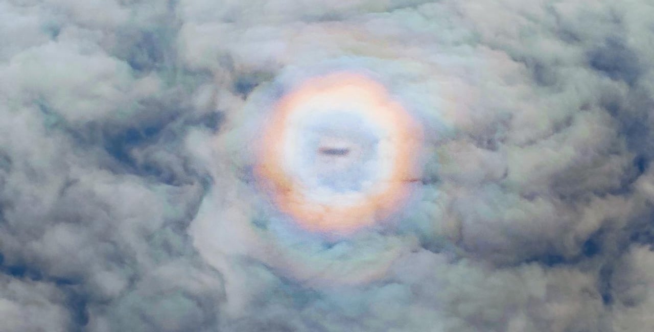 Anthelion, an optical phenomenon