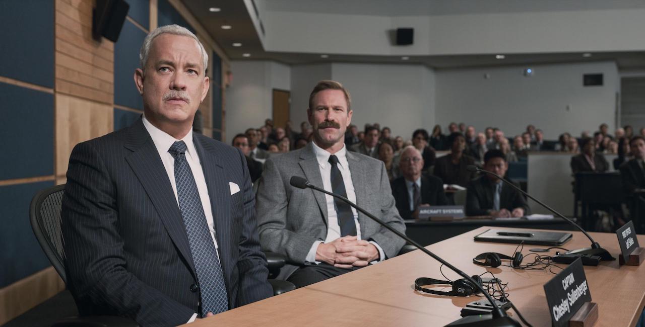 Sully, the movie about Chesley Sullenberger's history