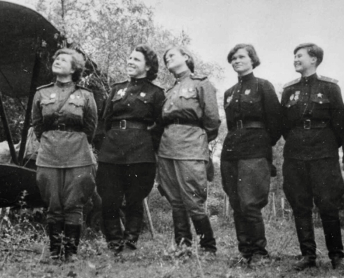 Six of the night witches together
