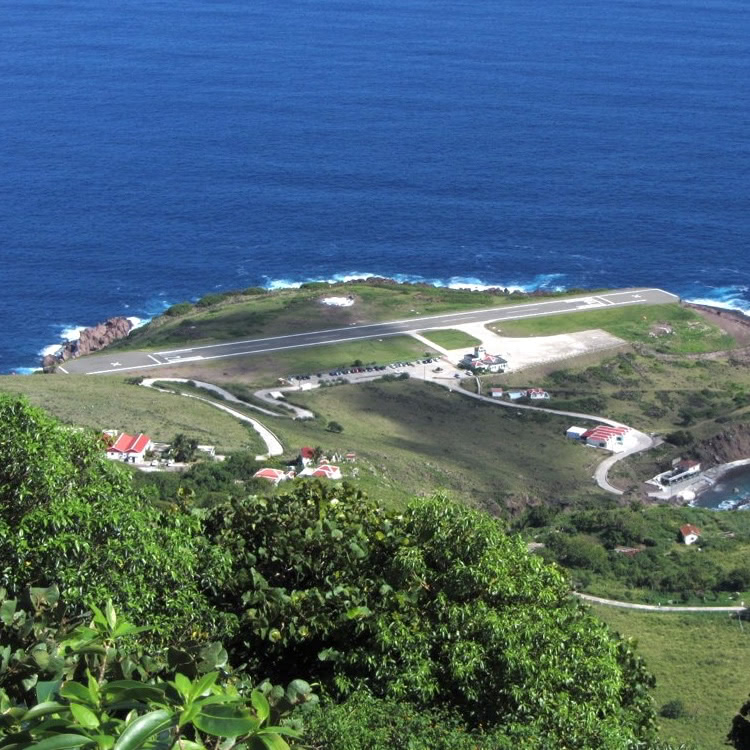 saba-airport