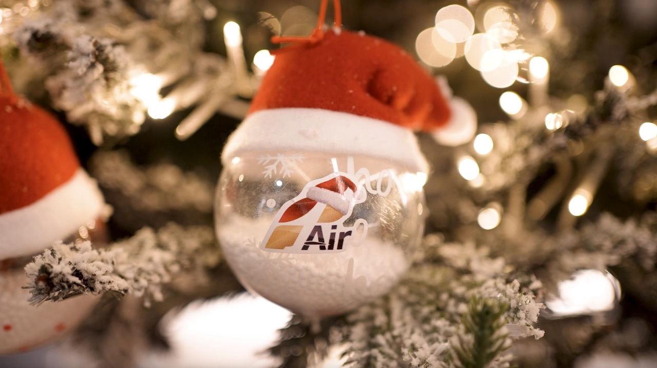 video-de-navidad-one-air-2025