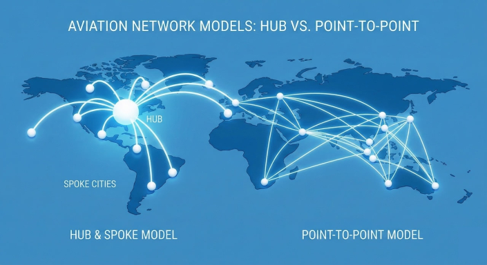 What is a Hub Airport? The Hub and Spoke Model Explained - Grupo One Air