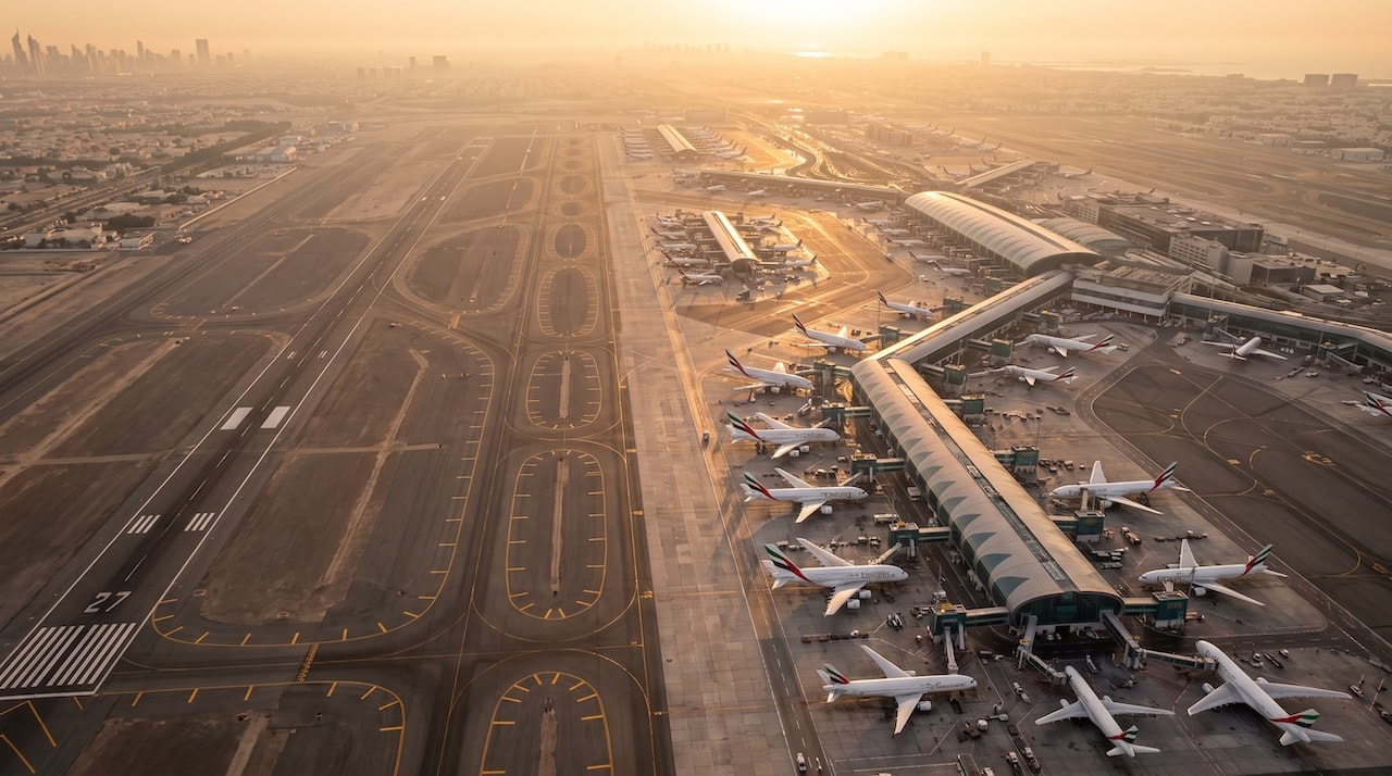 which-is-the-largest-airport-in-the-world